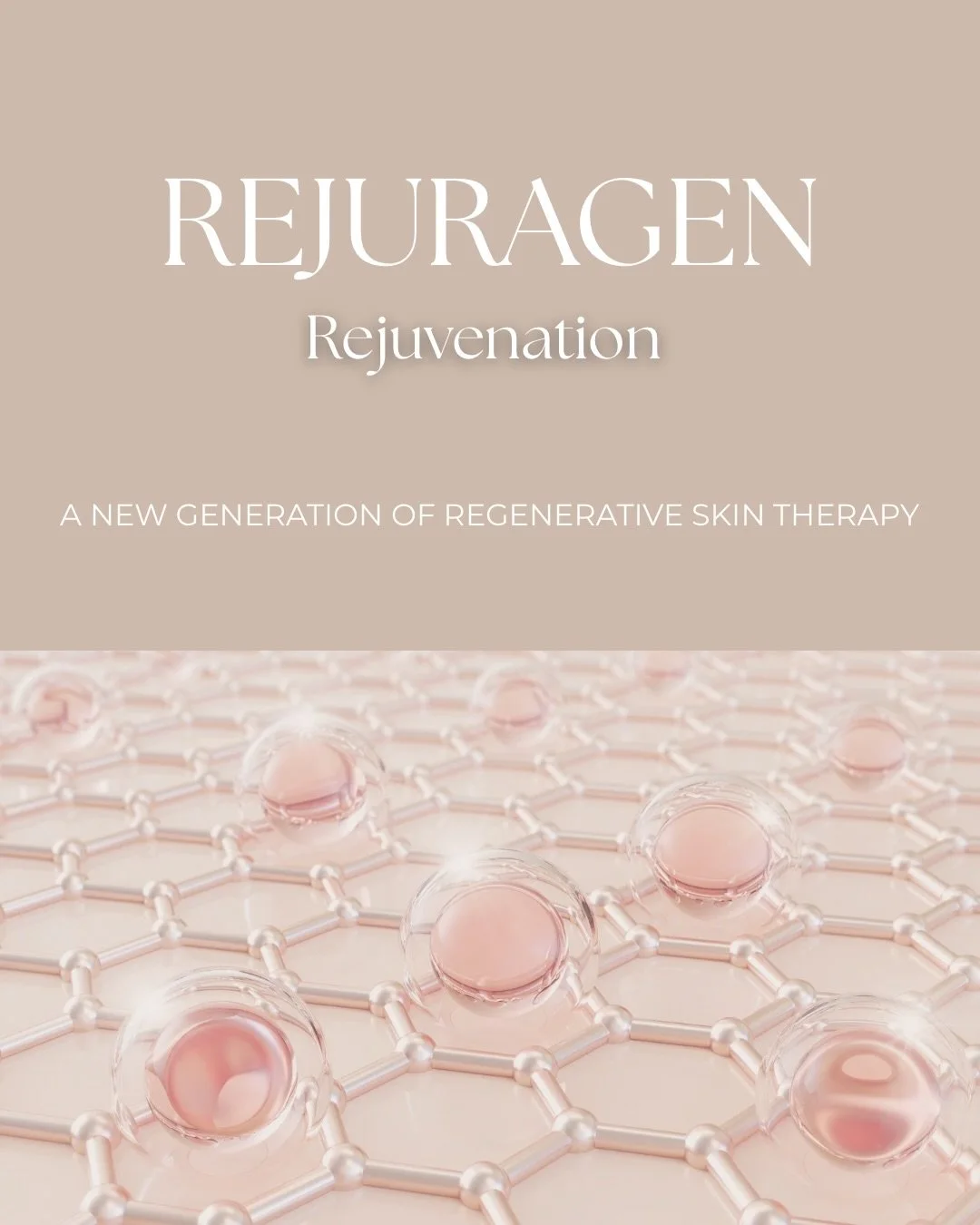 Powered by advanced delivery systems and regenerative ingredients, this treatment works with your skin to improve:

✨ Texture + skin density
✨ Hydration + barrier health
✨ Pore refinement + overall clarity
✨ Fine lines + early signs of aging

Think o