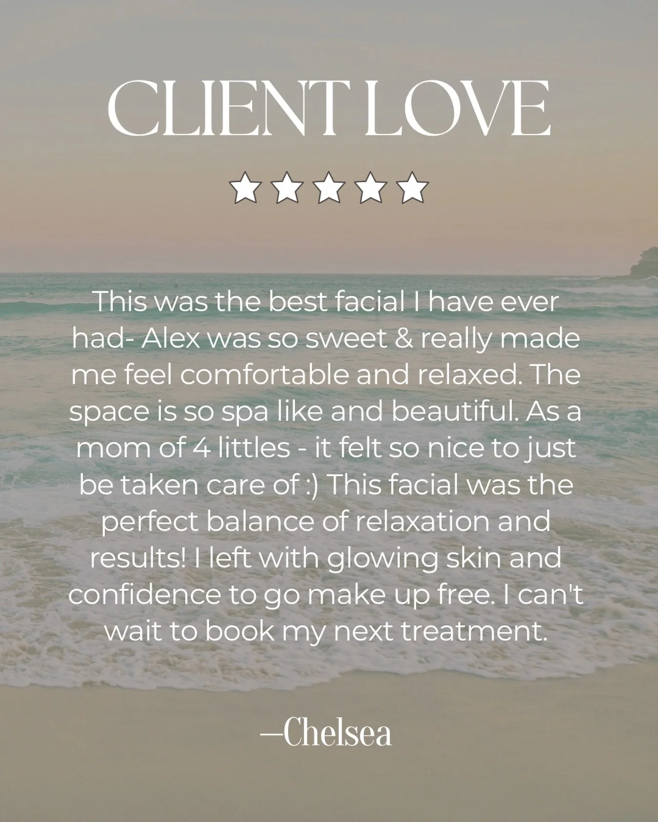There&rsquo;s nothing more rewarding than creating a space where results and relaxation coexist 🤍

Helping our clients feel confident, cared for, and comfortable in their own skin is always the goal. Reviews like this mean everything✨

Thank you for