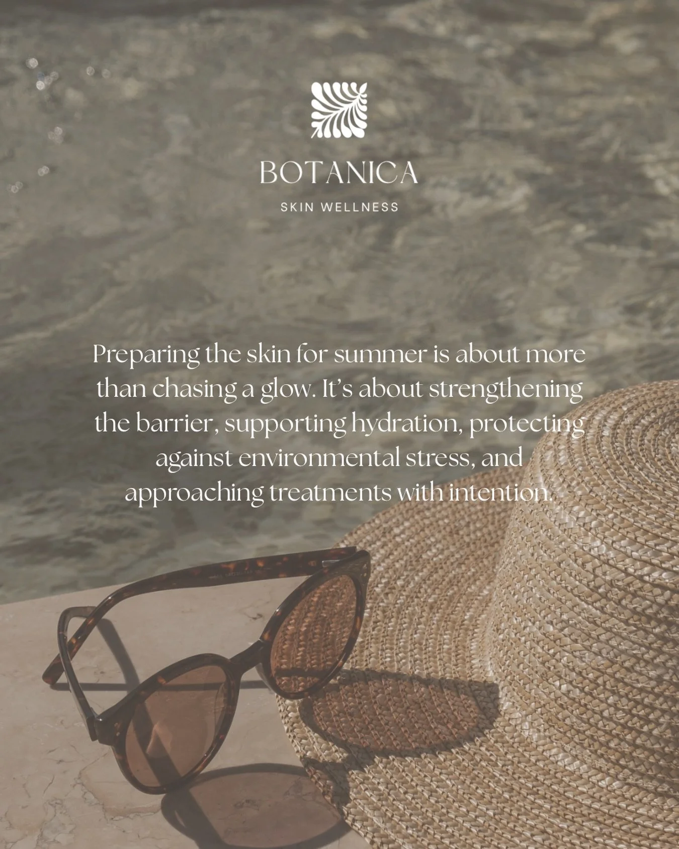 Your summer skin ritual starts here ☀️

At Botanica, we believe in balance when it comes to summer skincare. Sunlight, fresh air, and vitamin D all play an important role in overall wellness &mdash; but so does protecting the skin you&rsquo;re invest