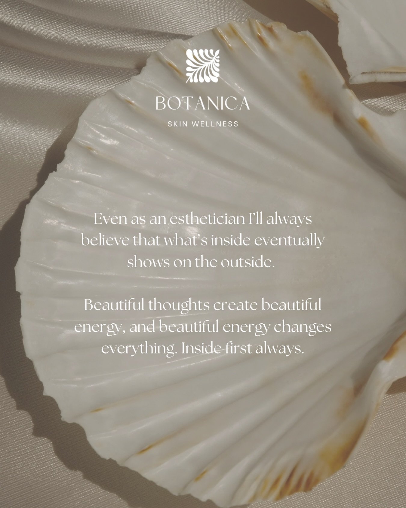 Skin wellness will always be more than skin deep ✨

#esthetician #wellness #skinhealth #botanica #charlestonsc