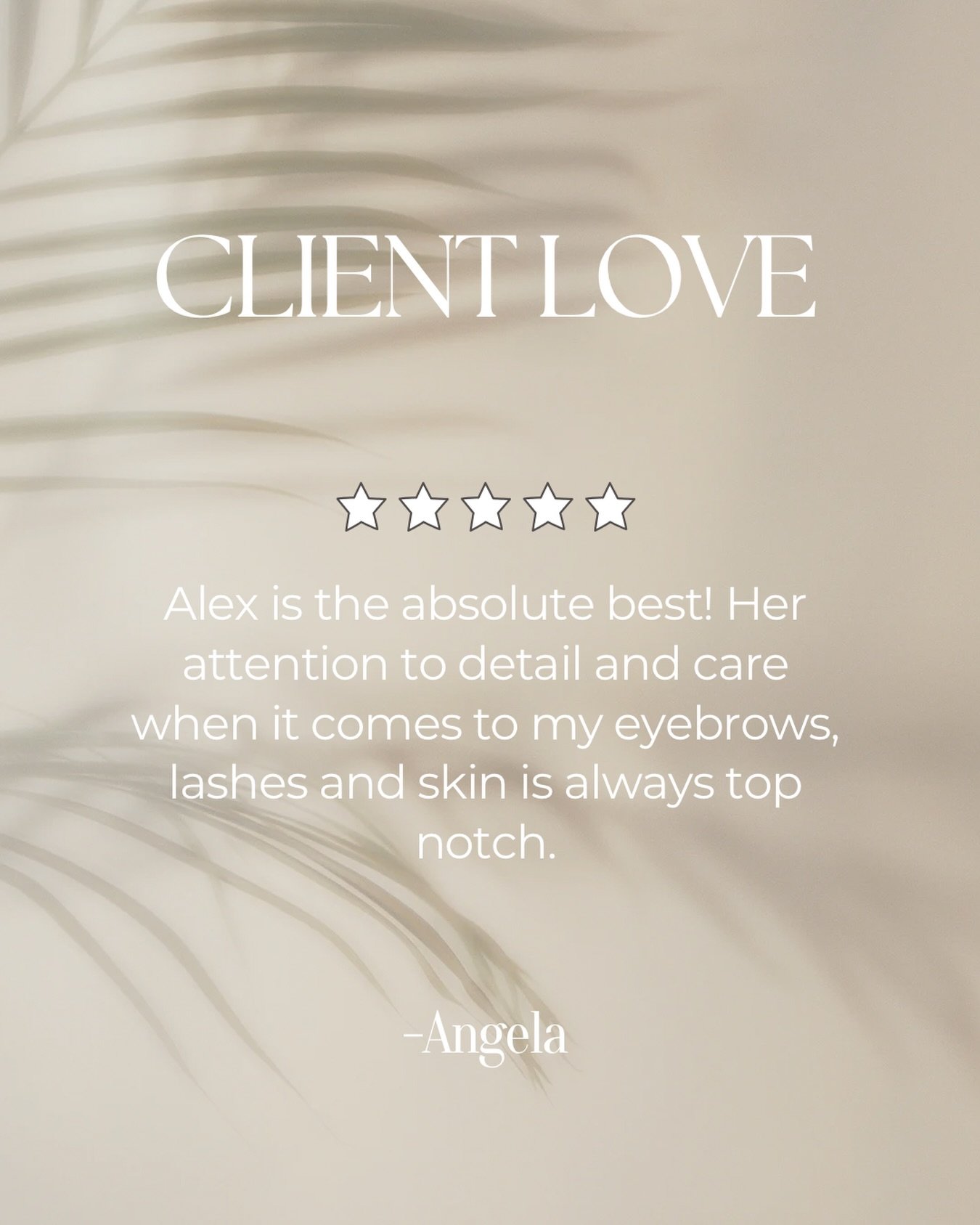 So grateful for all the clients that trust Botanica🤍

Thank you for another five star review✨

#clientlove #botanicaskinwellness #mountpleasantsc #skinwellness #estheticianlife