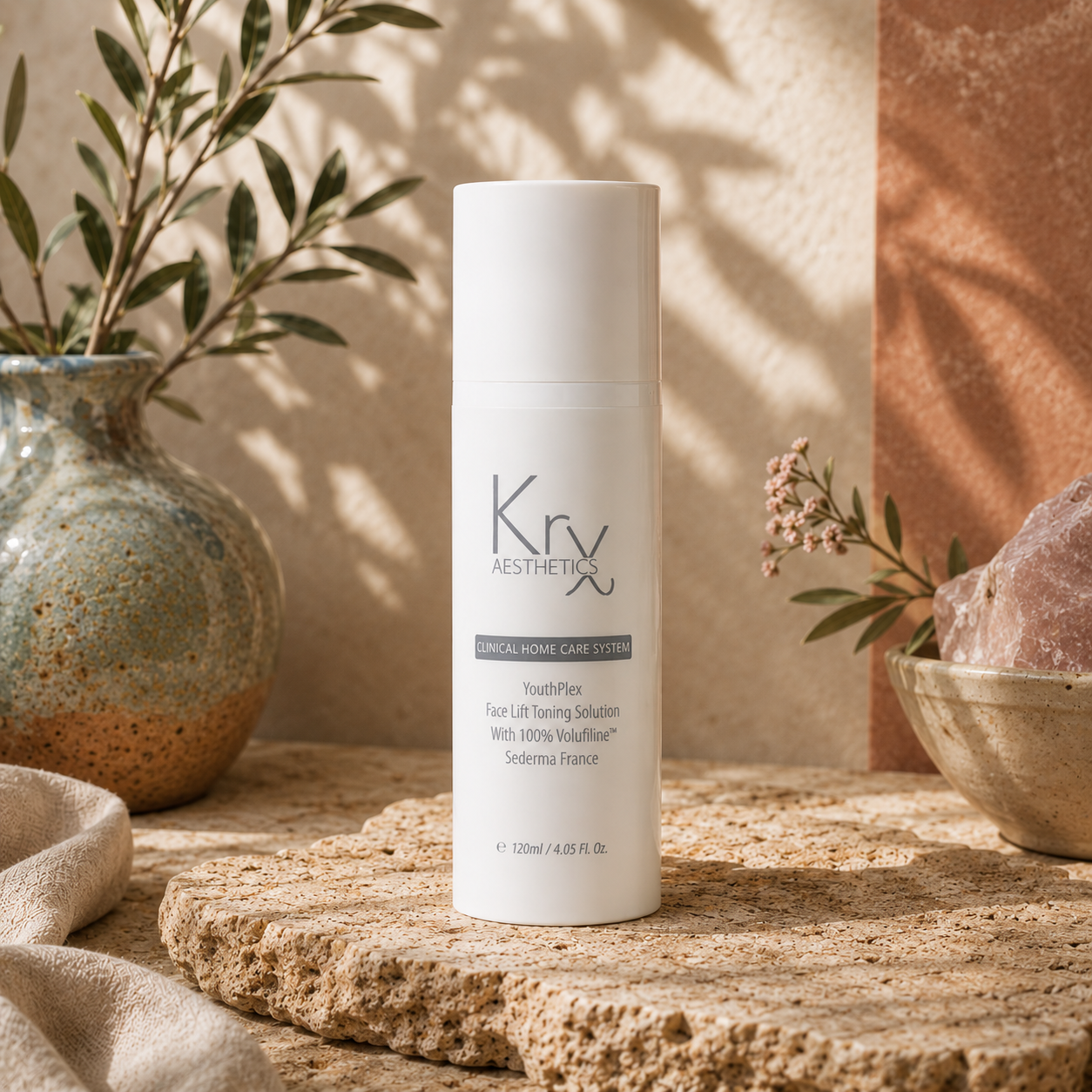 KrX Youthplex Face Lift Toning Solution
