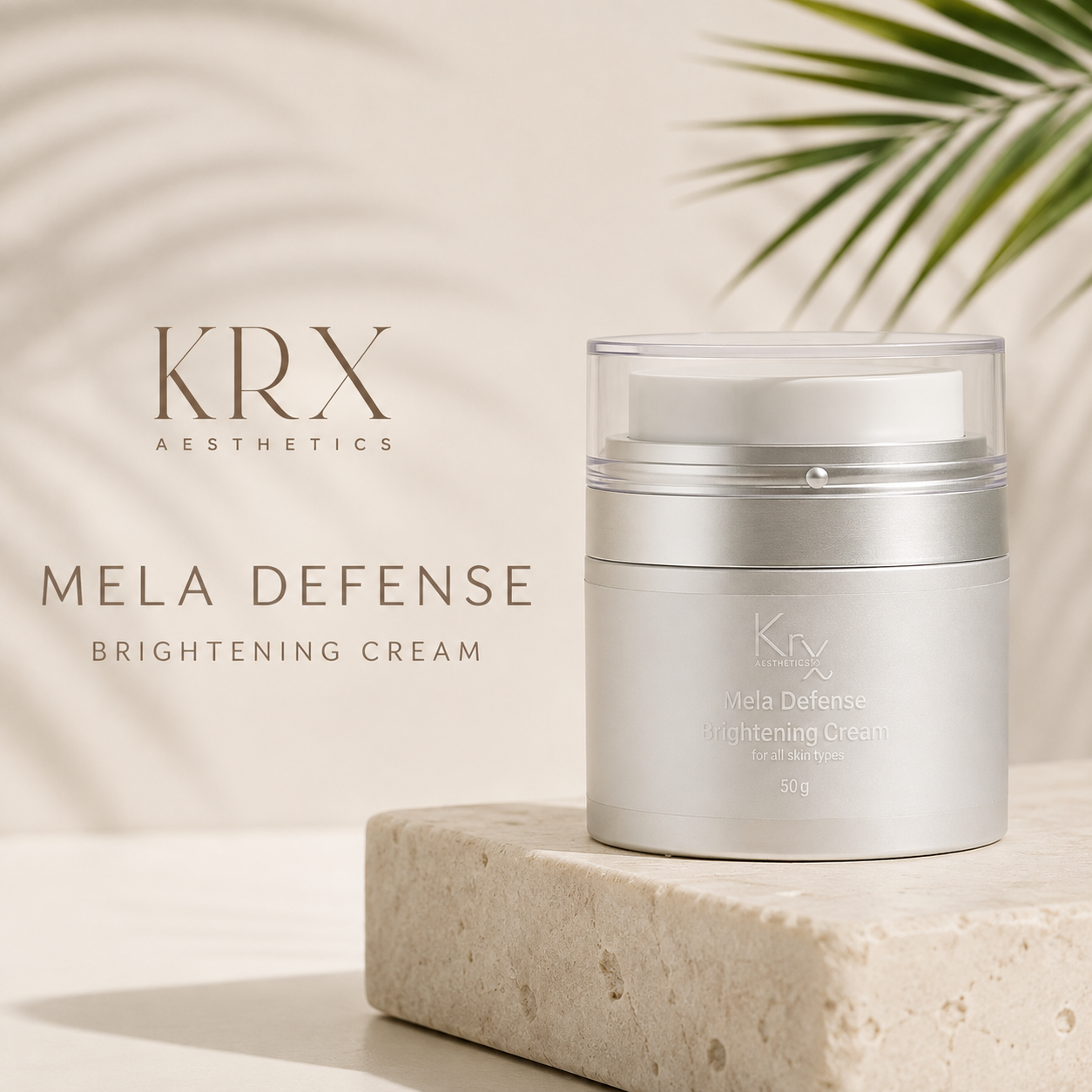 KrX Mela Défense Brightening Cream