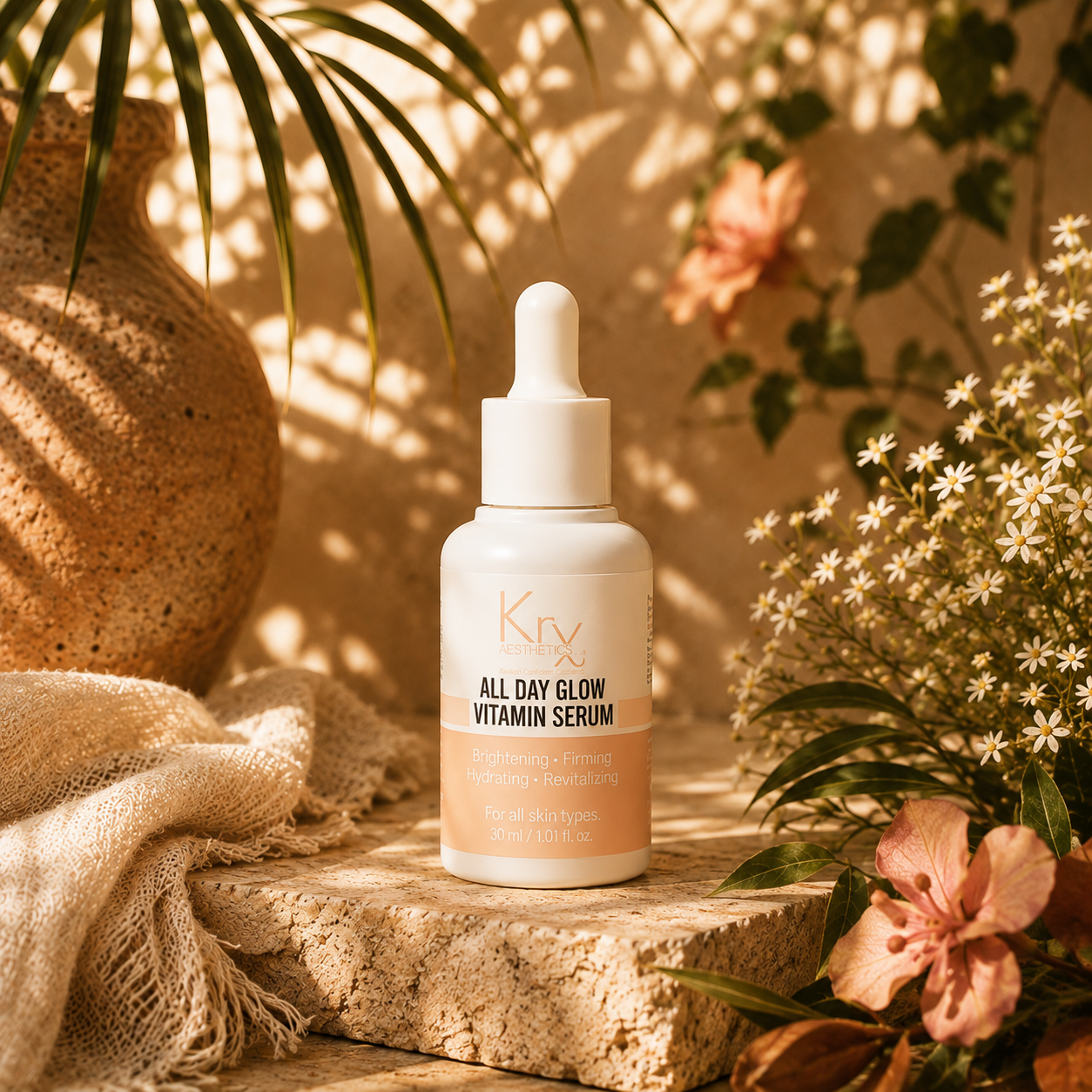KrX All Day Glow Vitamin Serum
