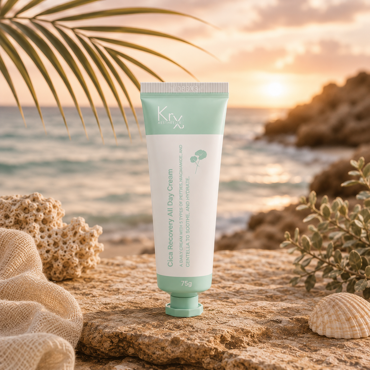 KrX Cica Recovery All Day Cream