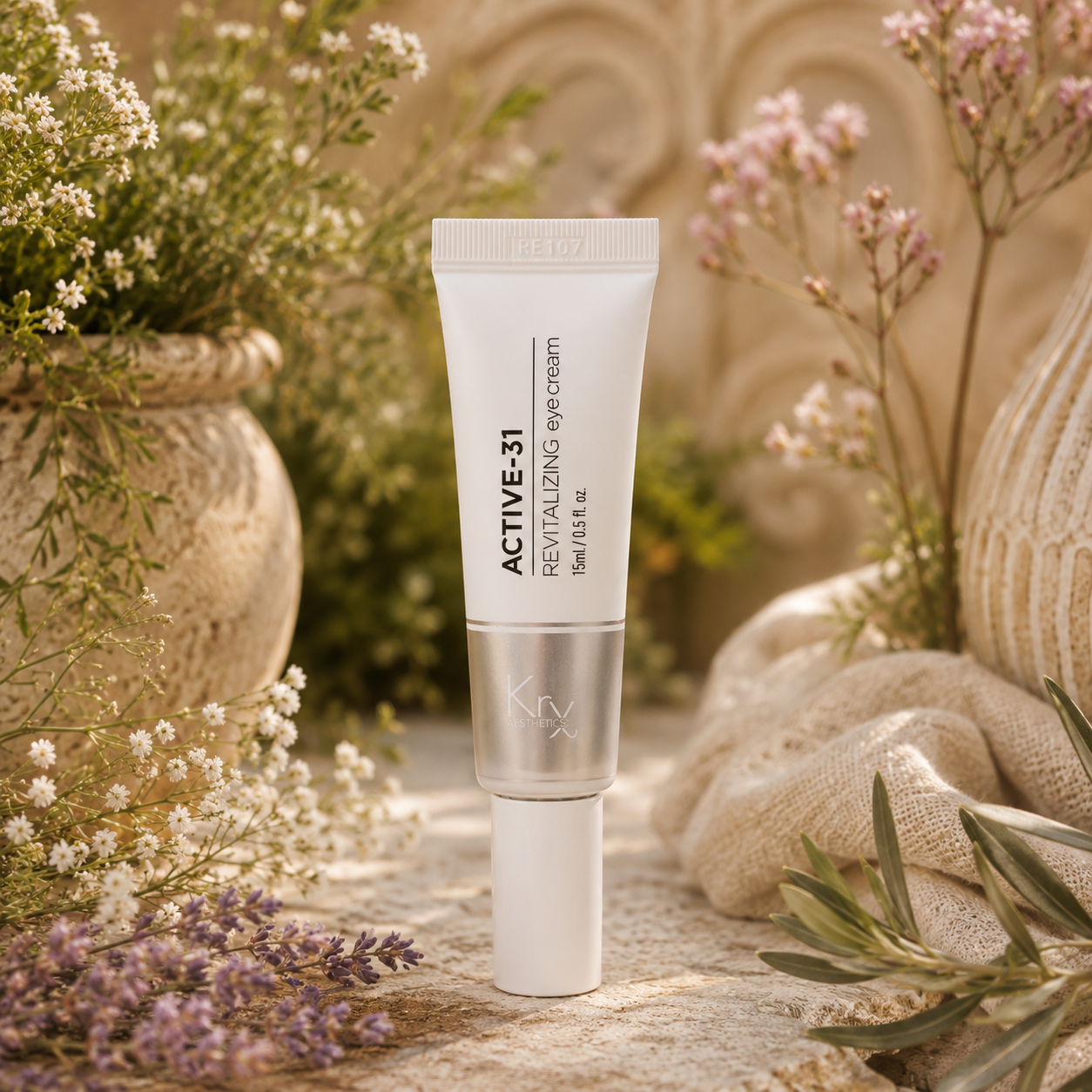 KrX Active 31 Revitalizing Eye Cream