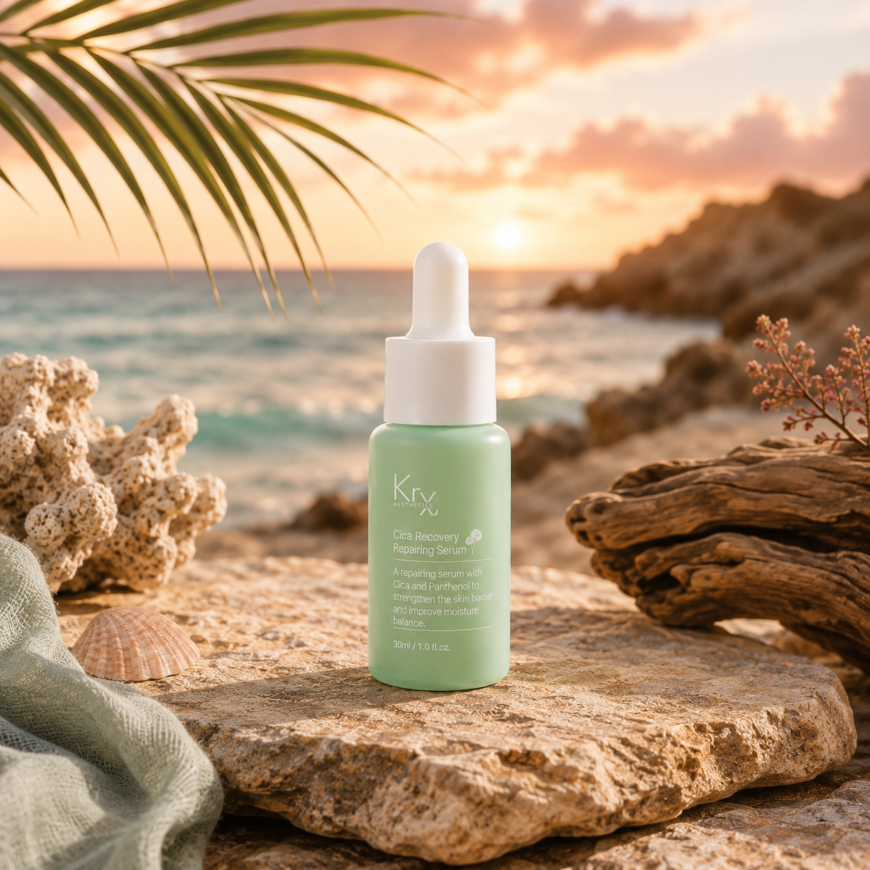 KrX Cica Recovery Gentle Serum