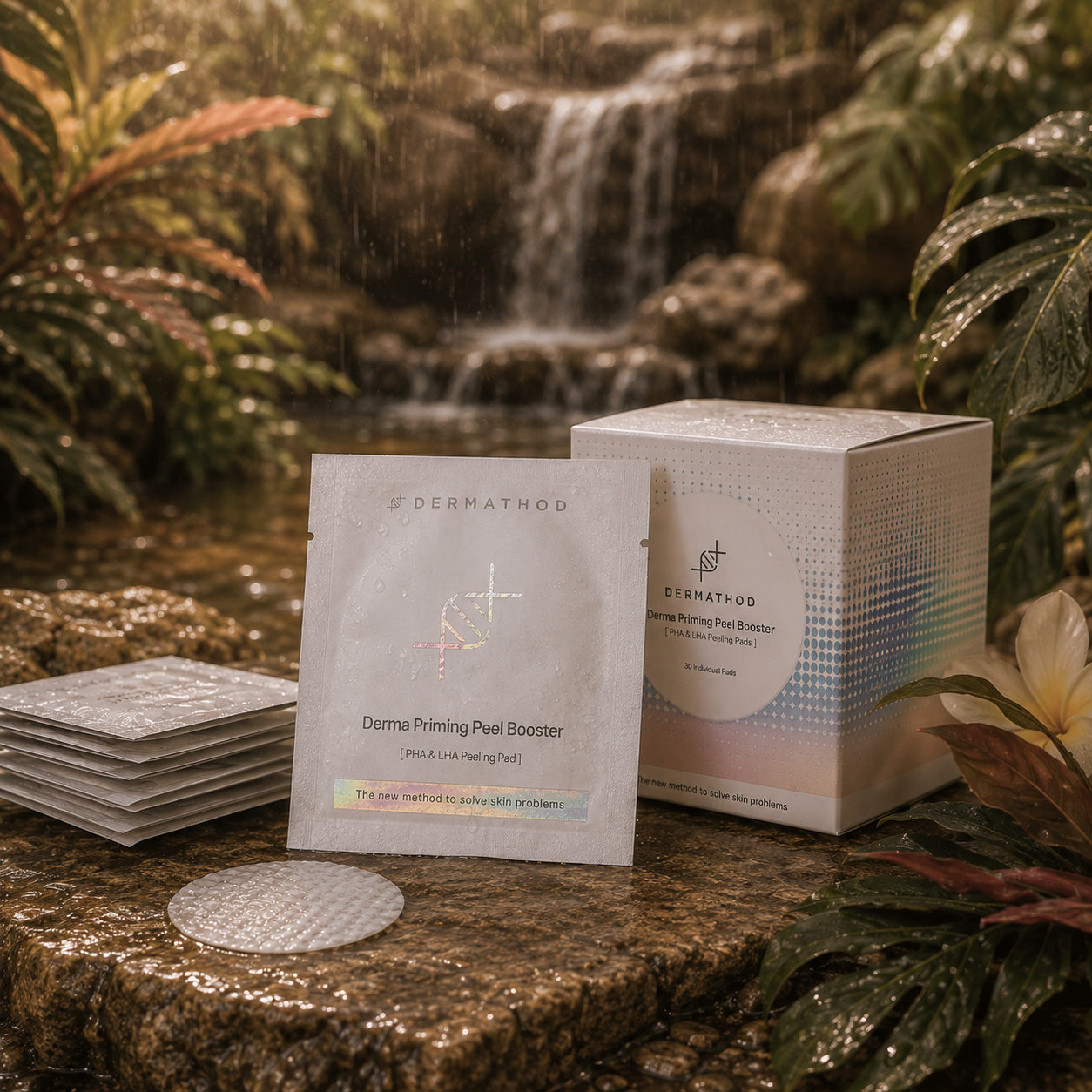 Derma Priming Peel Booster Pad