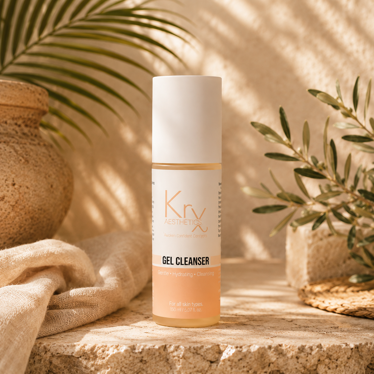 KrX Glow Gel Cleanser