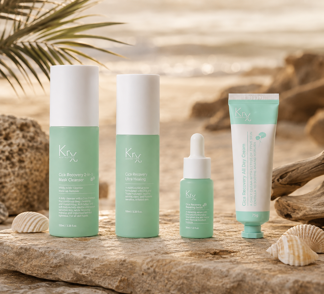 KrX Cica Recovery Bundle