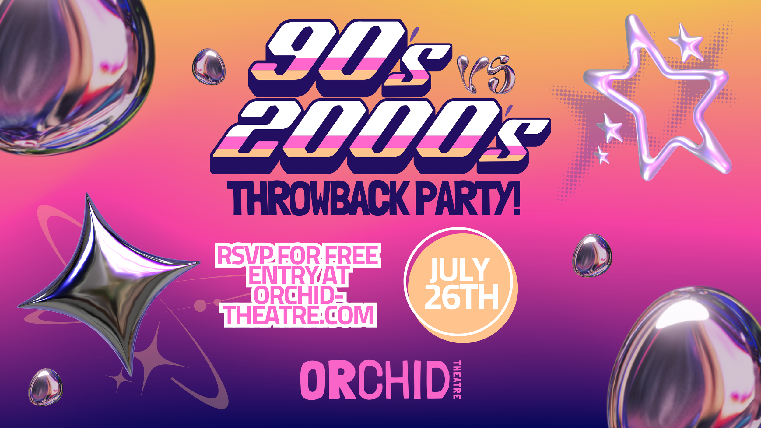 90'S VS 2000'S PARTY