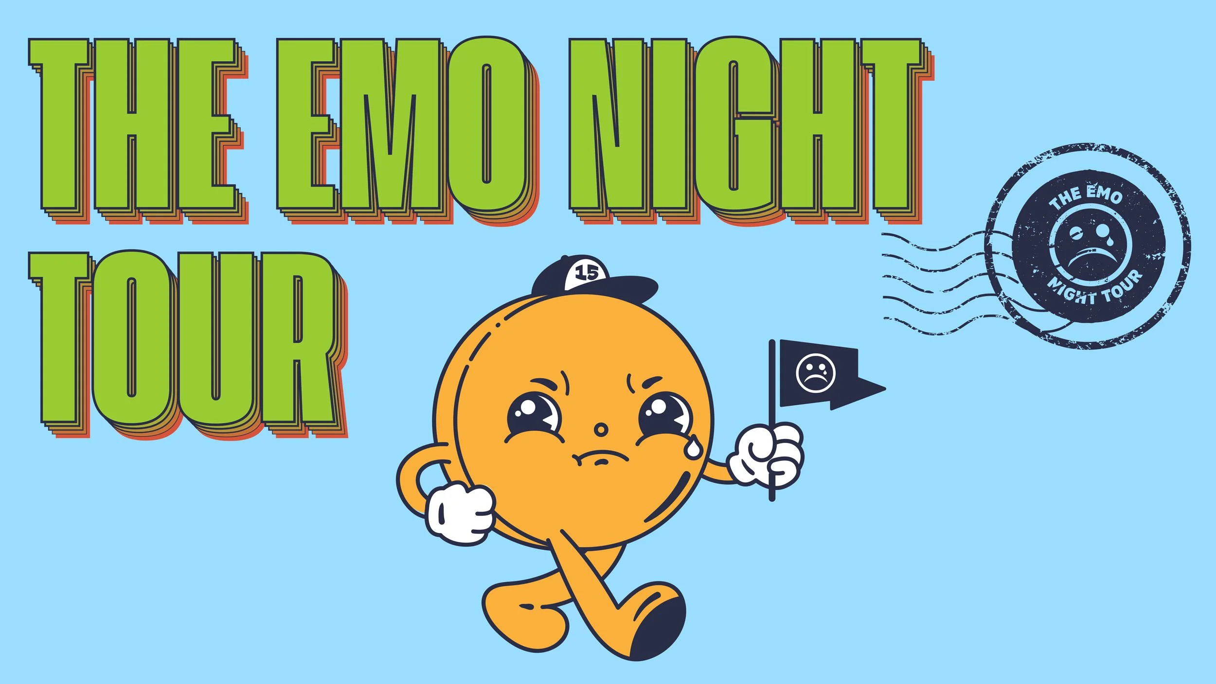THE EMO NIGHT TOUR