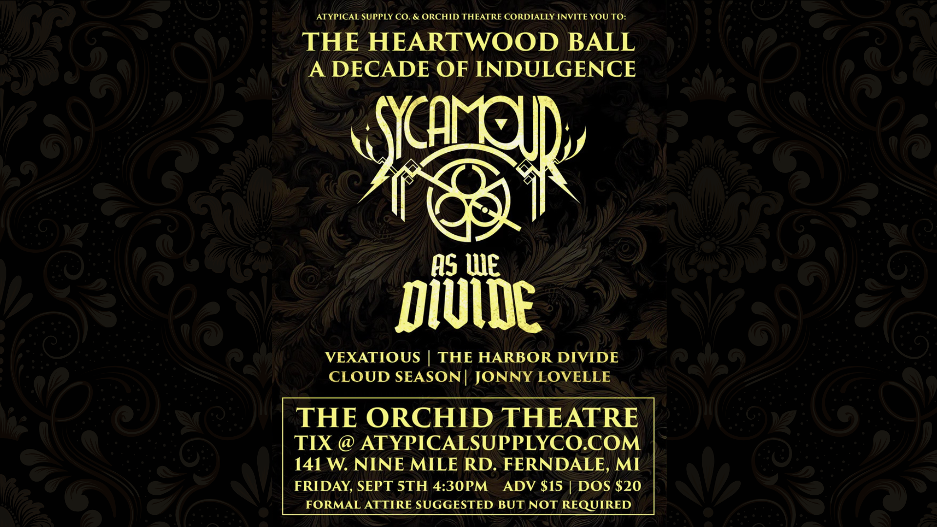 THE HEARTWOOD BALL