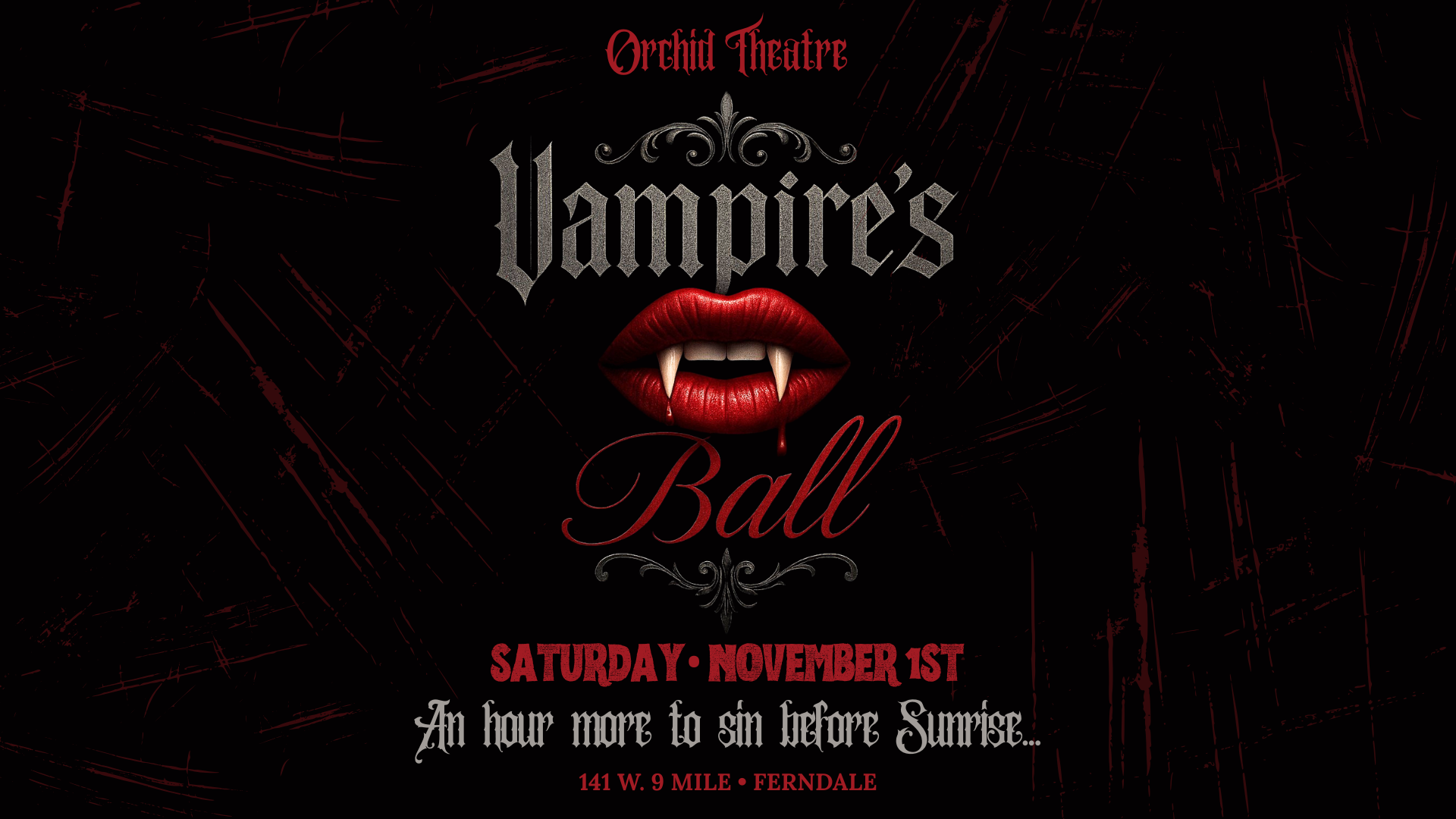 VAMPIRE'S BALL