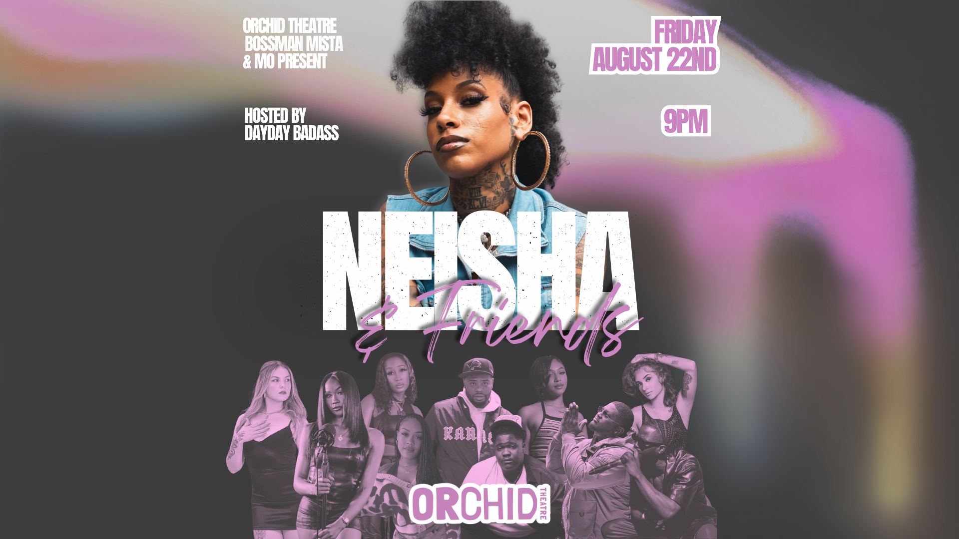 NEISHA NESHAE