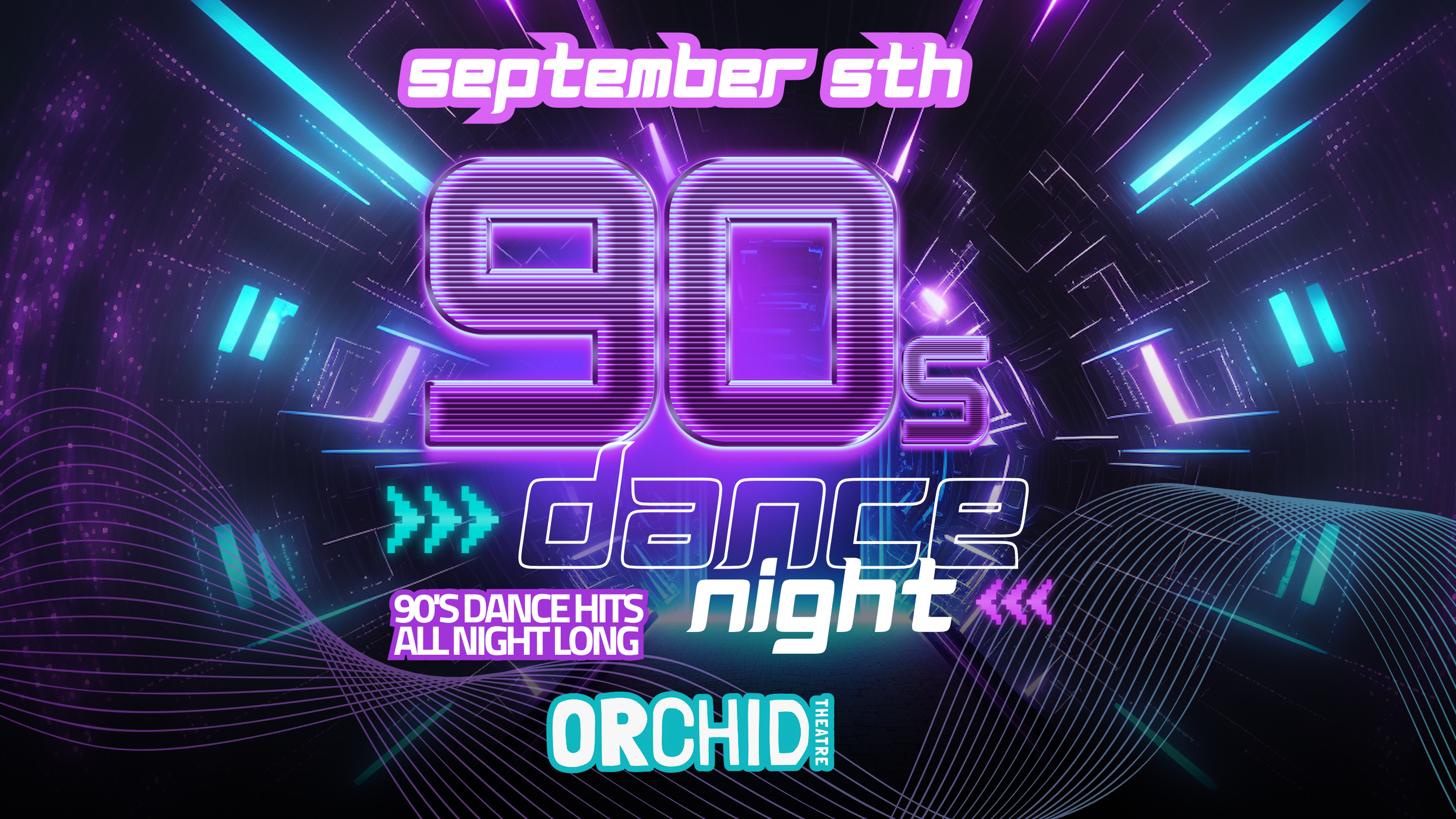 90’s DANCE NIGHT