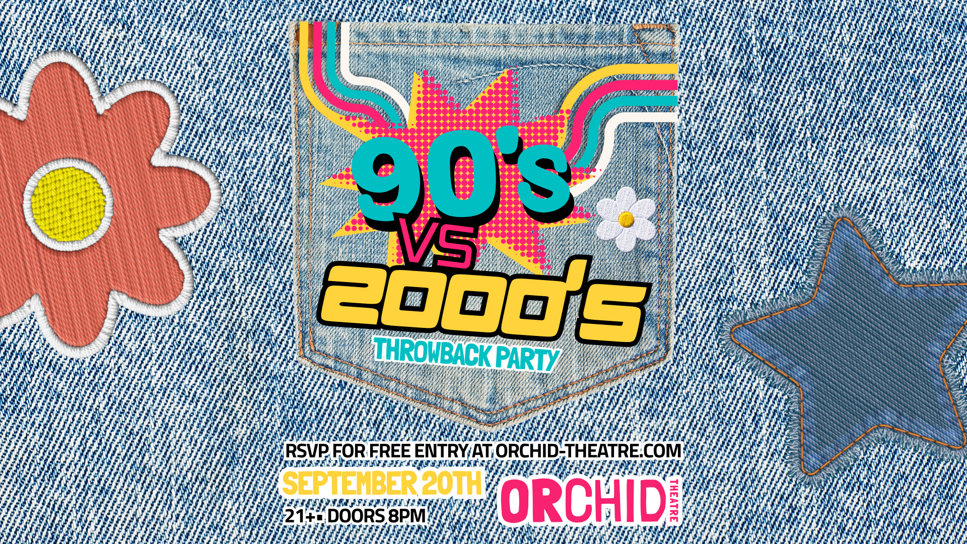 90'S VS 2000'S PARTY