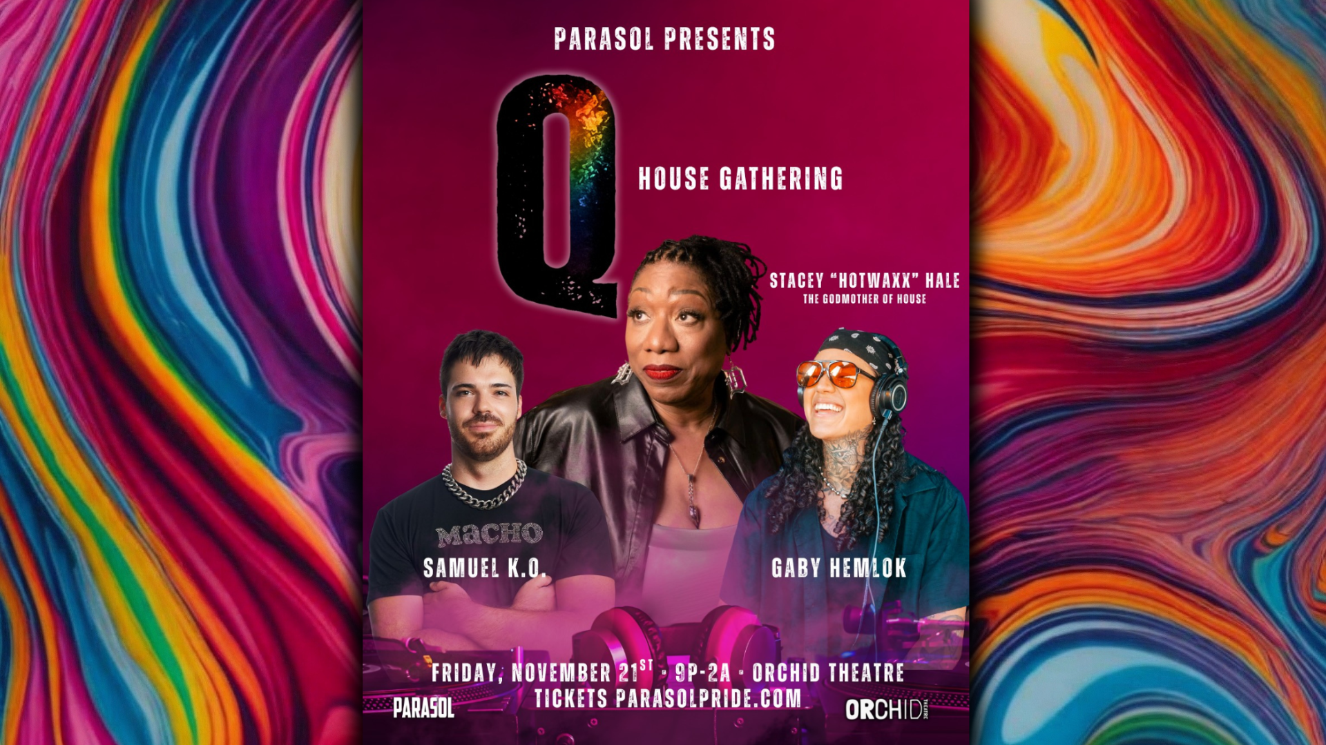 Q HOUSE GATHERING
