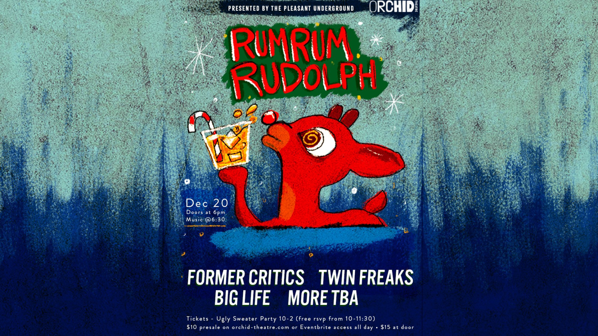 RUM RUM RUDOLPH