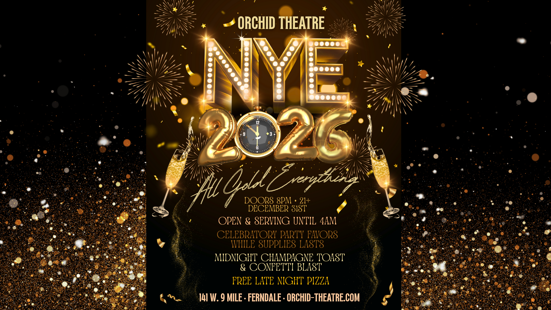 NEW YEAR'S EVE