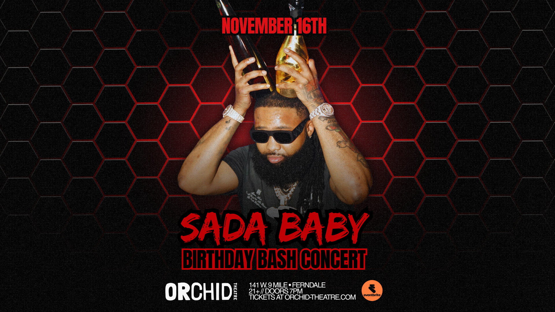 SADA BABY LIVE