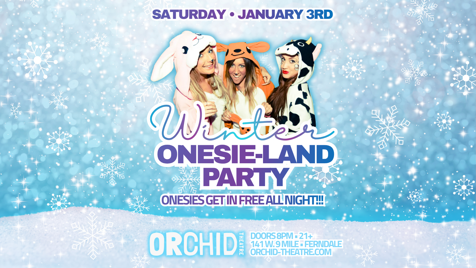 ONESIE PARTY