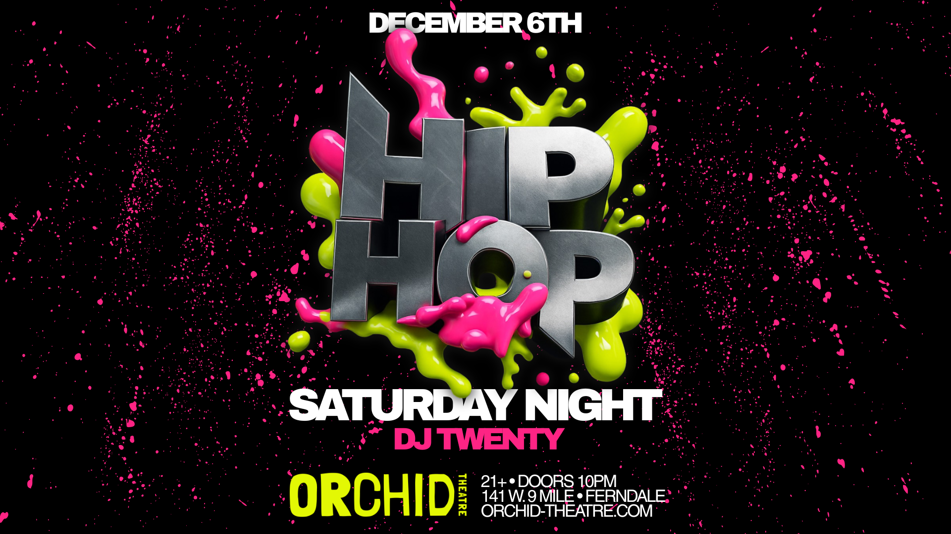 HIP HOP NIGHT