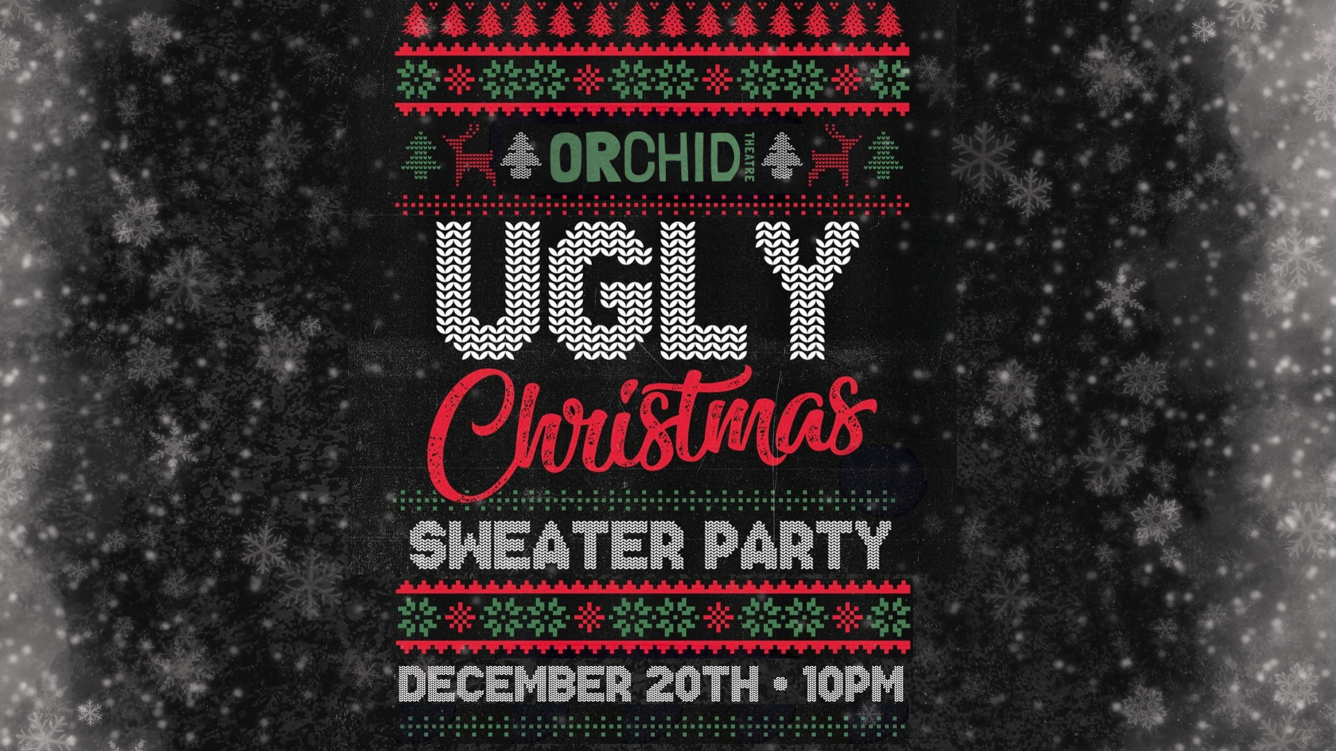 UGLY SWEATER PARTY