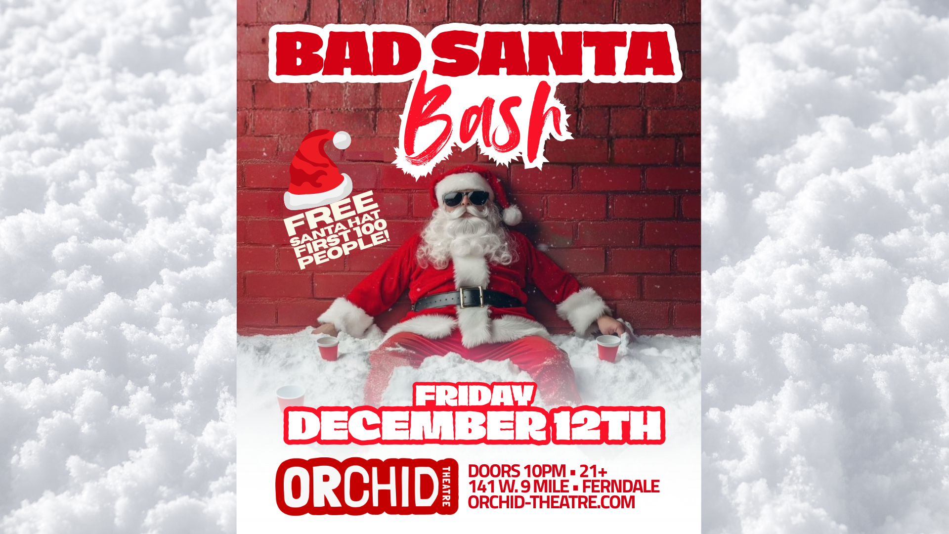 BAD SANTA BASH