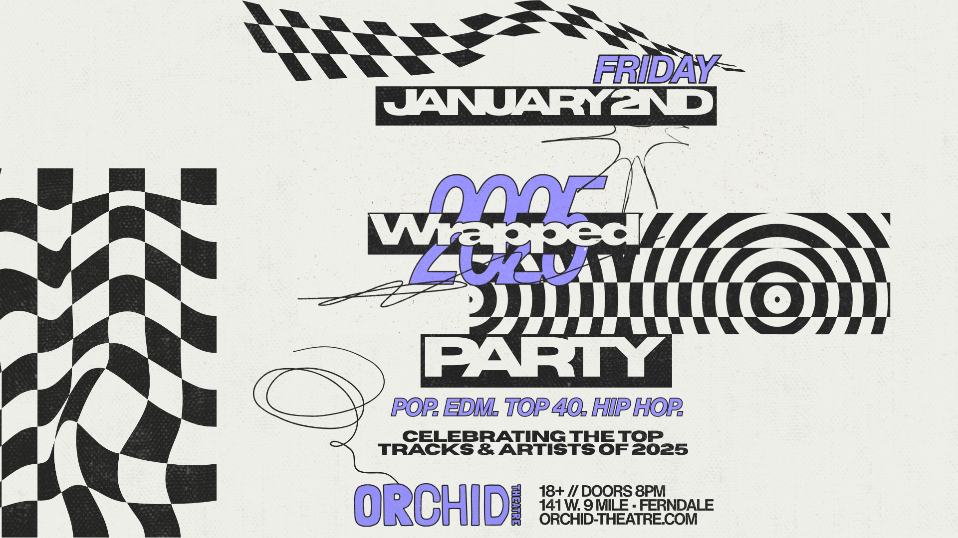 2025 WRAPPED PARTY
