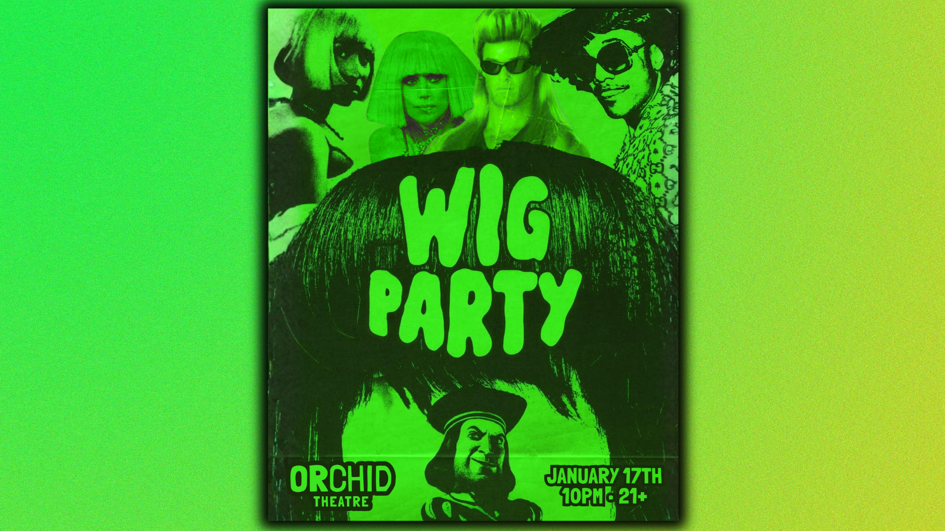 WIG PARTY