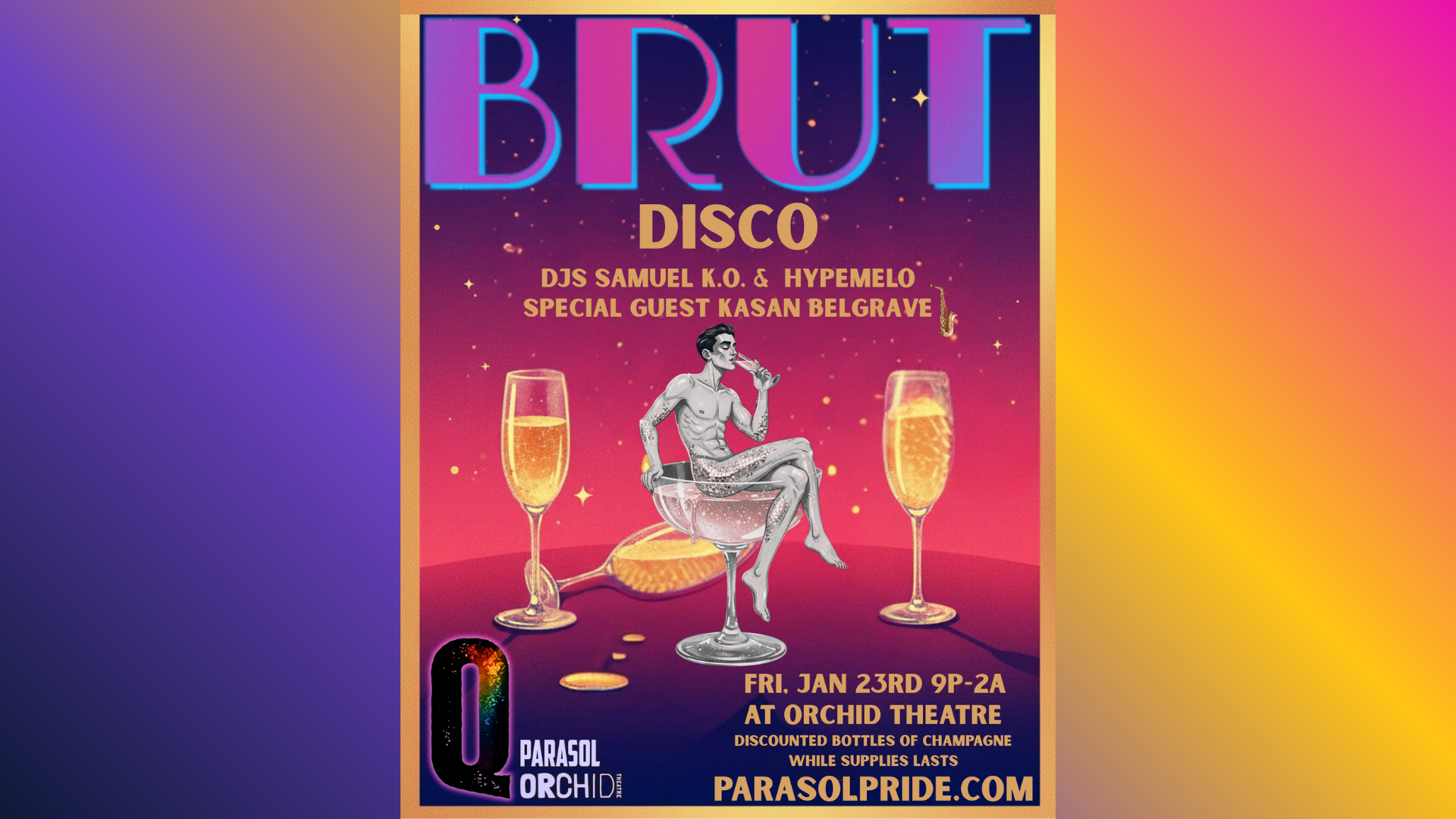 PARASOL PRESENTS: BRUT DISCO
