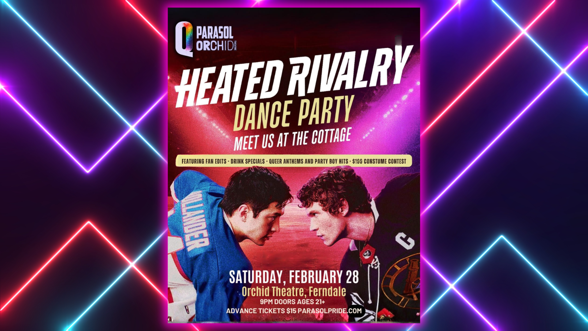 HEATED RIVALRY DANCE PARTY