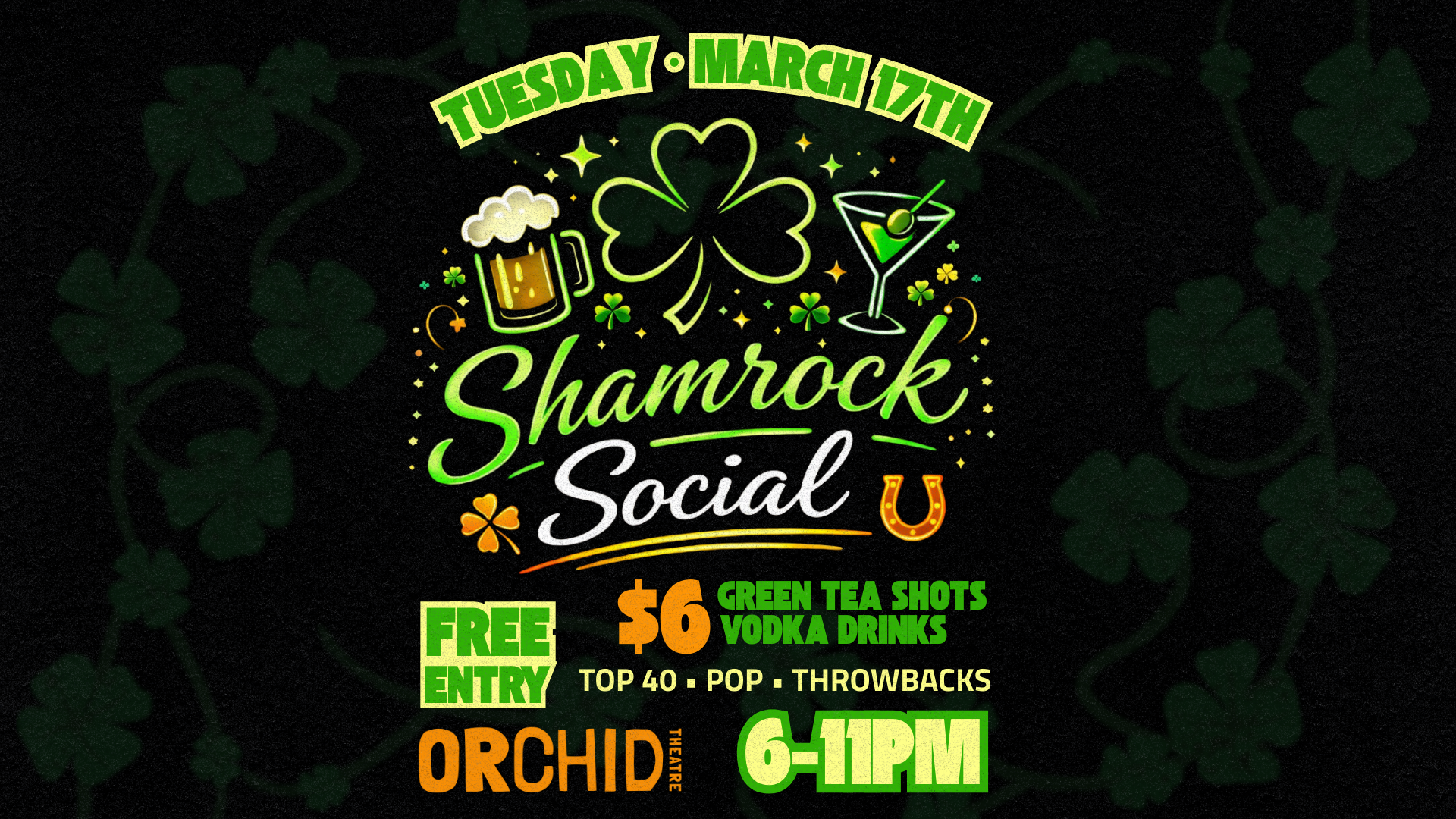 SHAMROCK SOCIAL