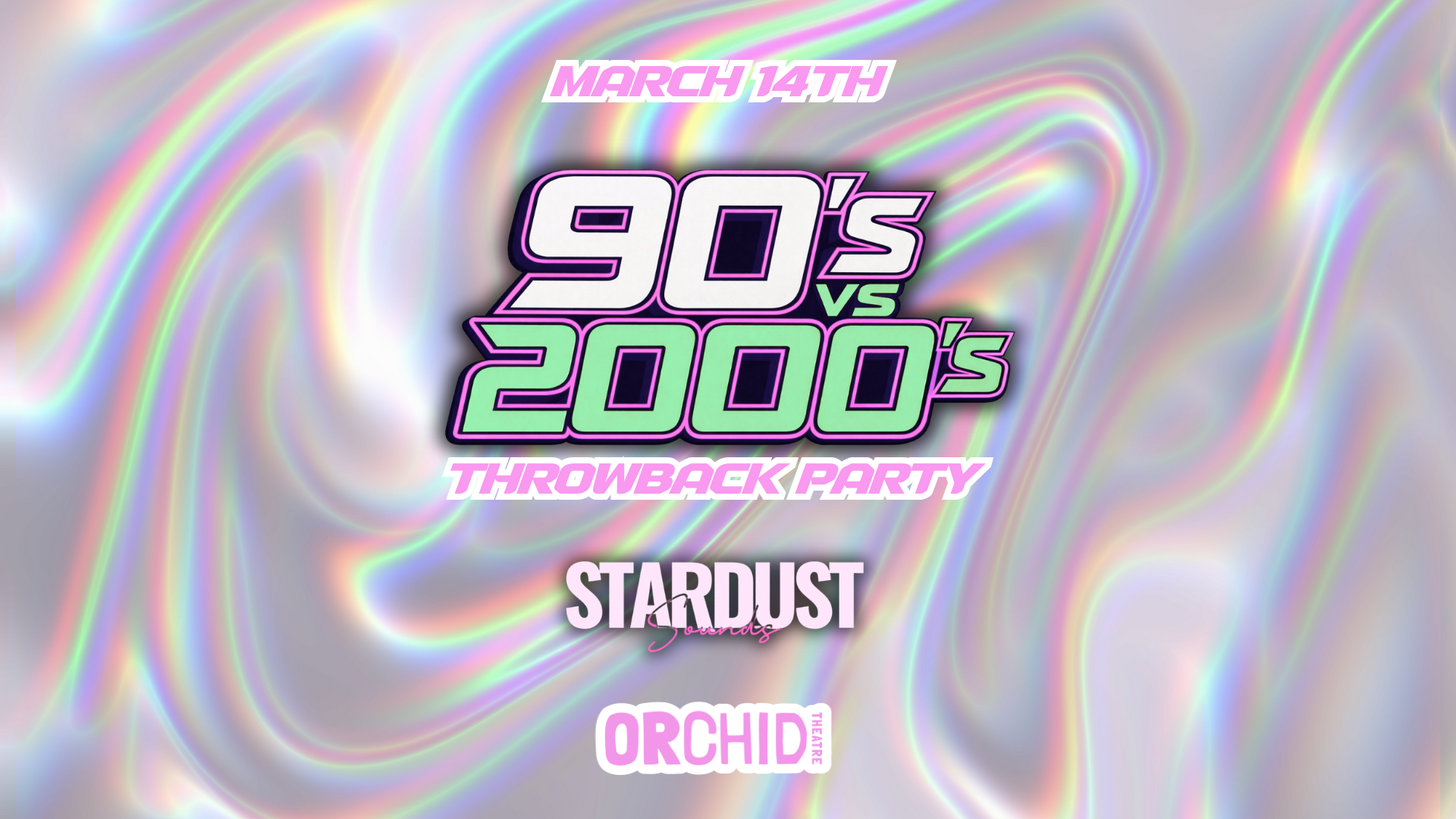 90'S VS 2000'S THROWBACK PARTY