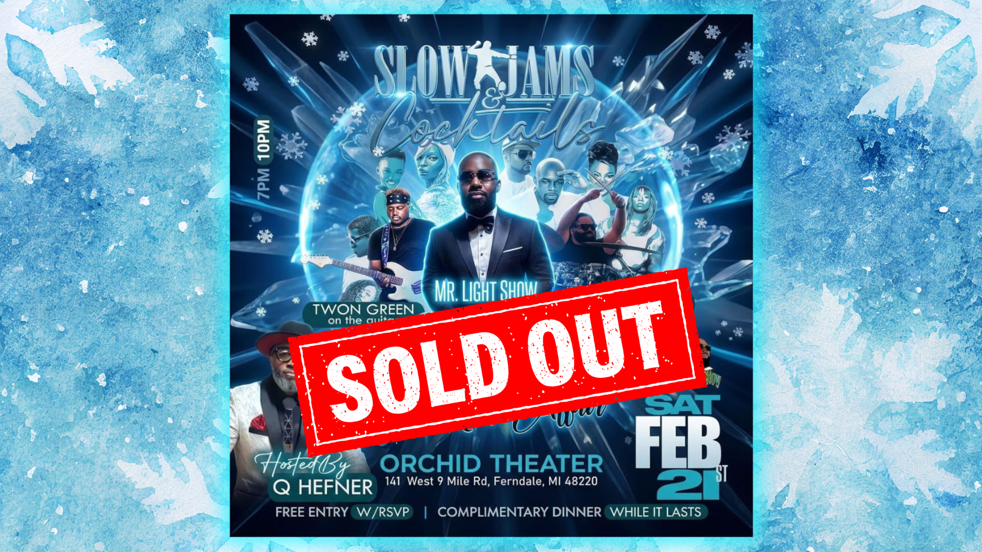 MR. LIGHTSHOW - SOLD OUT