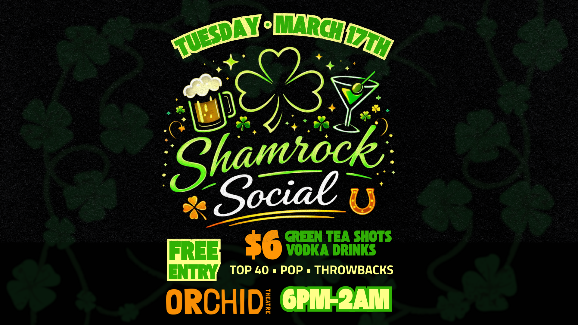SHAMROCK SOCIAL