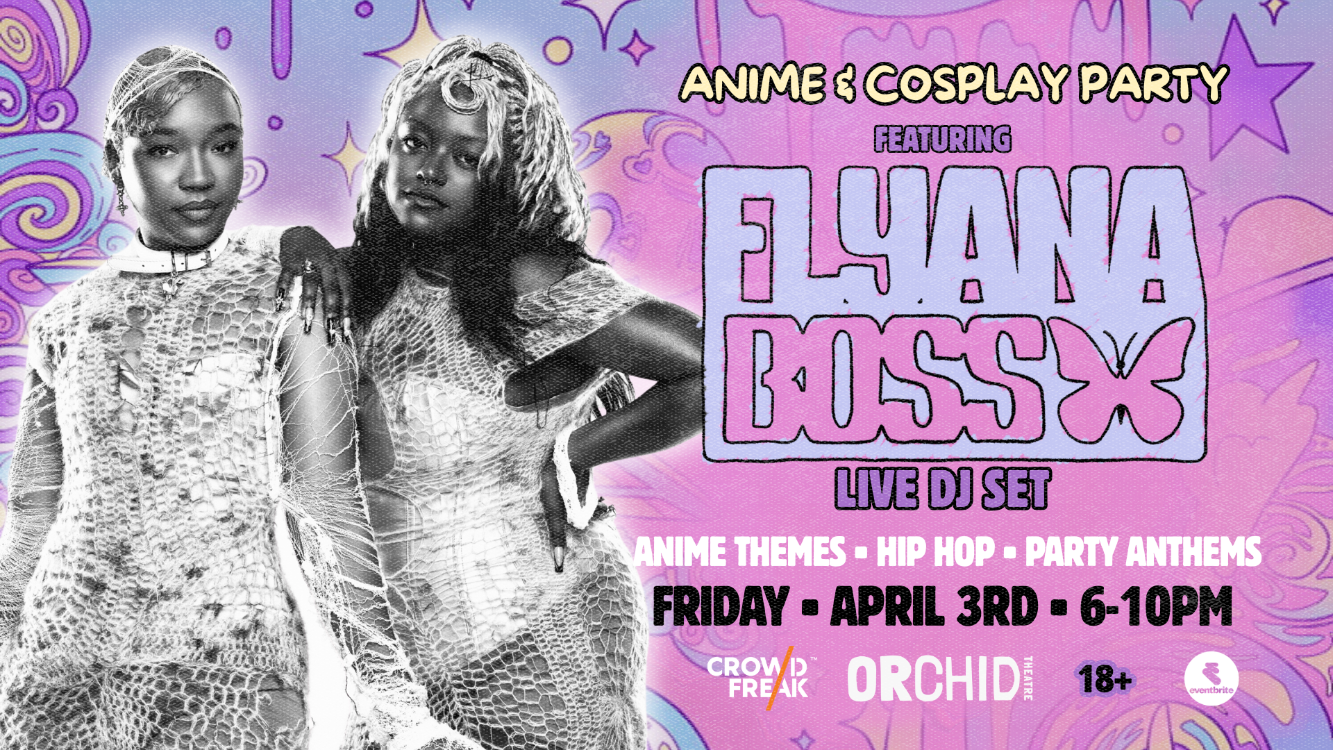 FLYANA BOSS LIVE