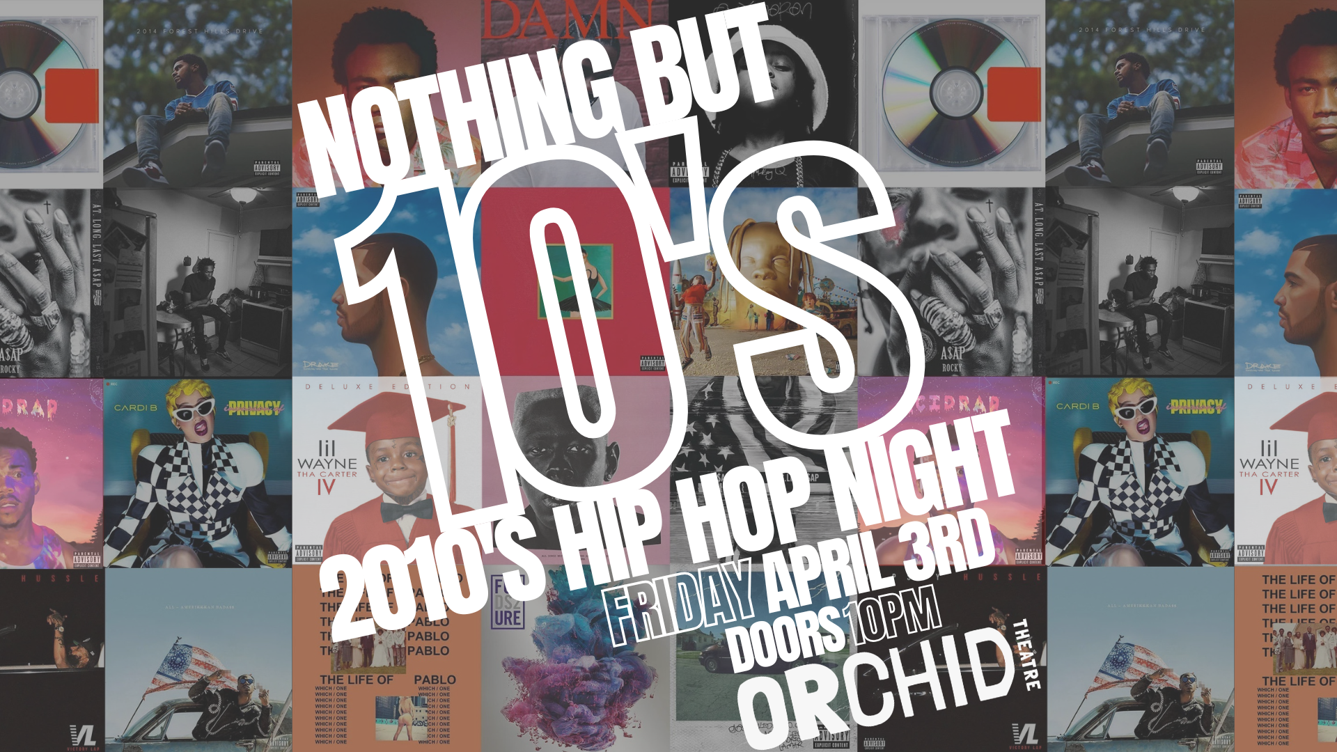 2010'S HIP HOP NIGHT