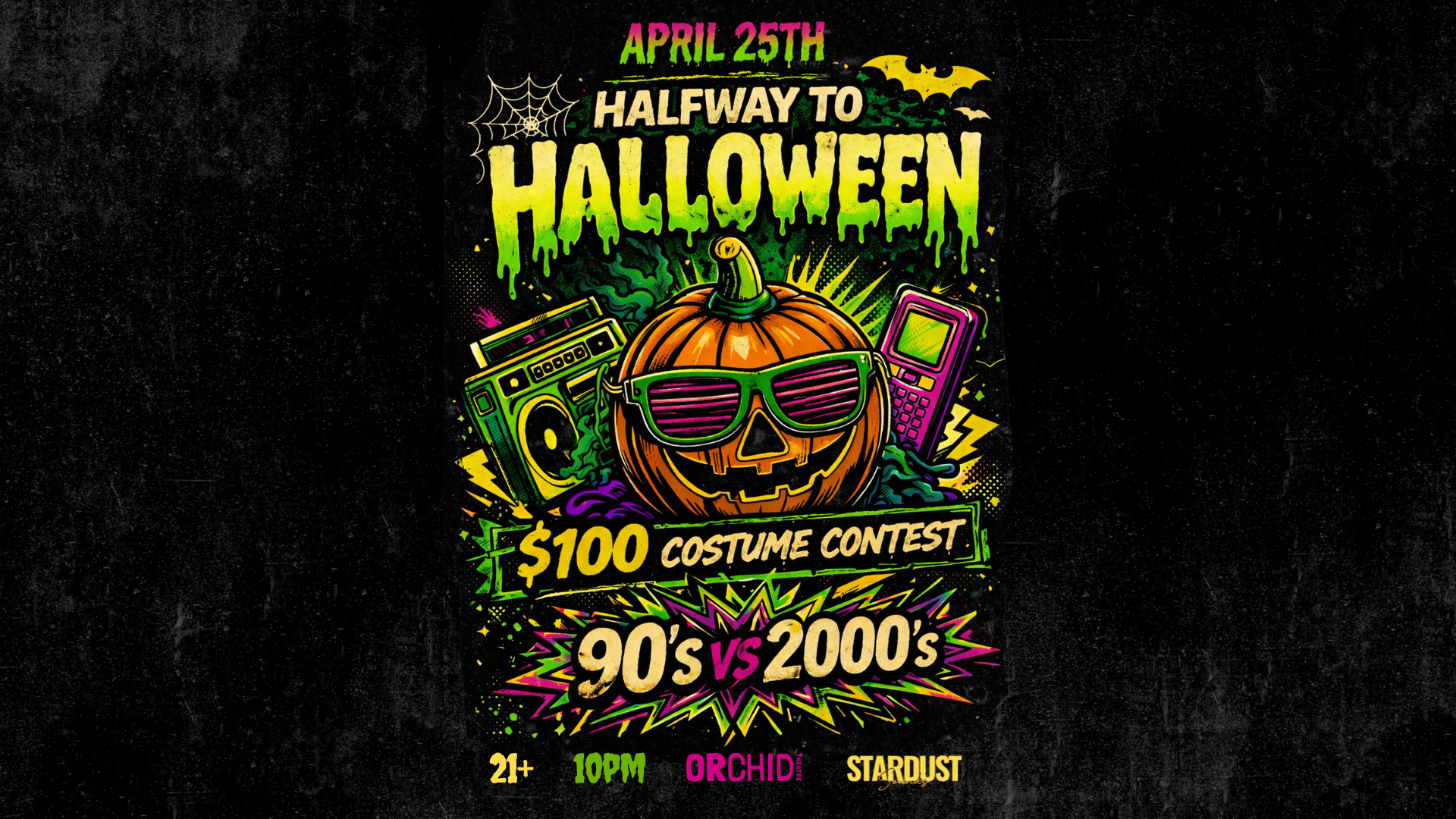 HALFWAY TO HALLOWEEN