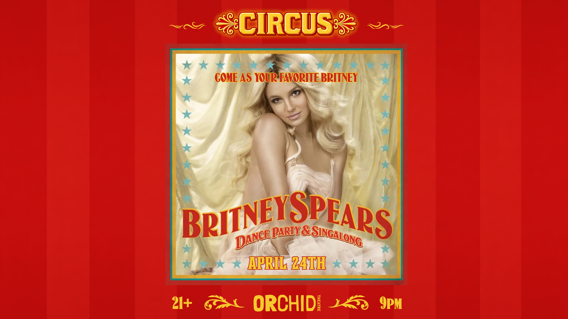 BRITNEY SPEARS TRIBUTE NIGHT