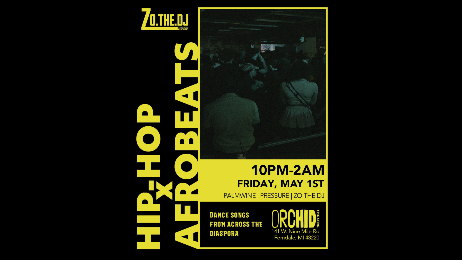 HIP HOP X AFROBEATS