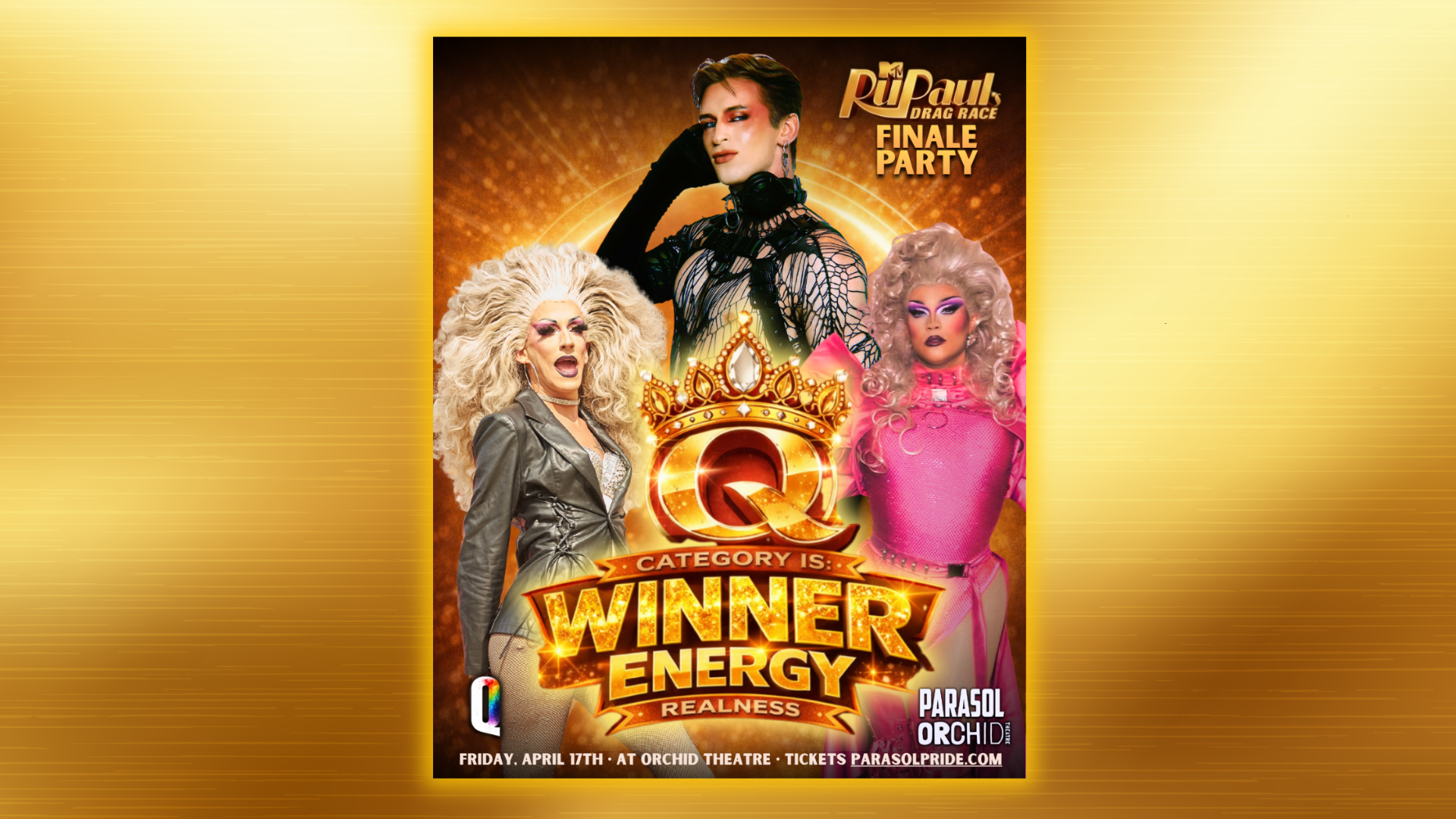 PARASOL - RUPAUL’S DRAG RACE FINALE PARTY