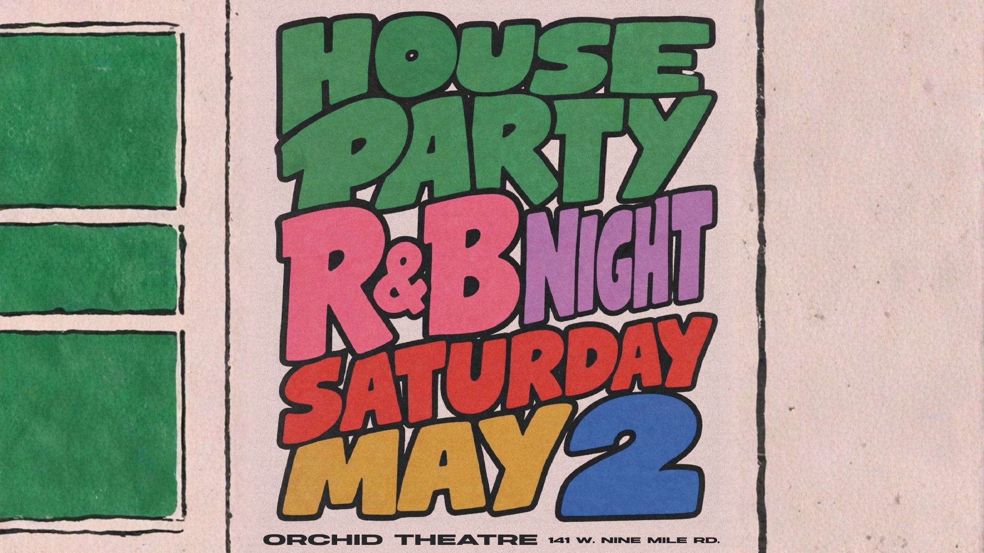 HOUSEPARTY R&B NIGHT