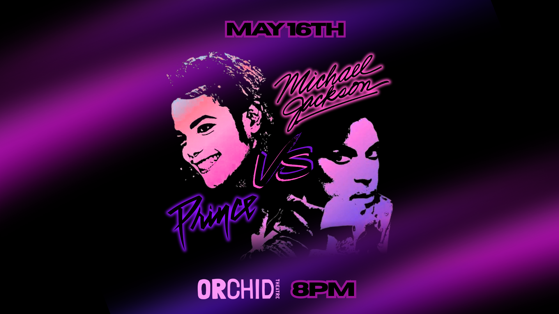 MICHAEL JACKSON VS PRINCE