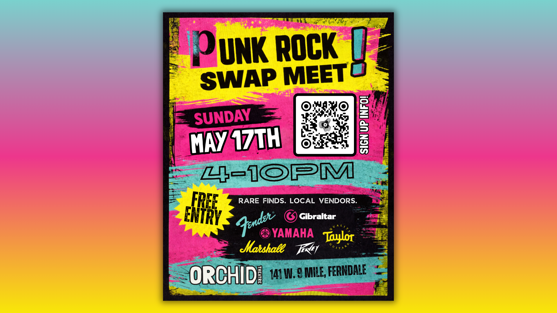 PUNK ROCK SWAP MEET
