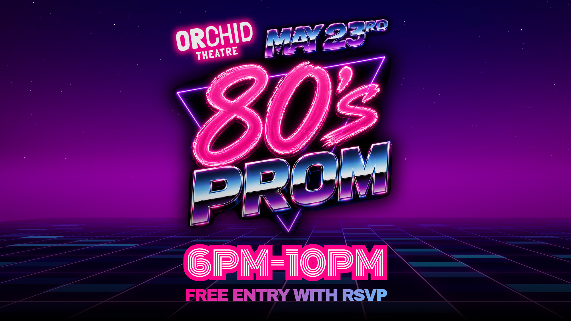 80'S PROM