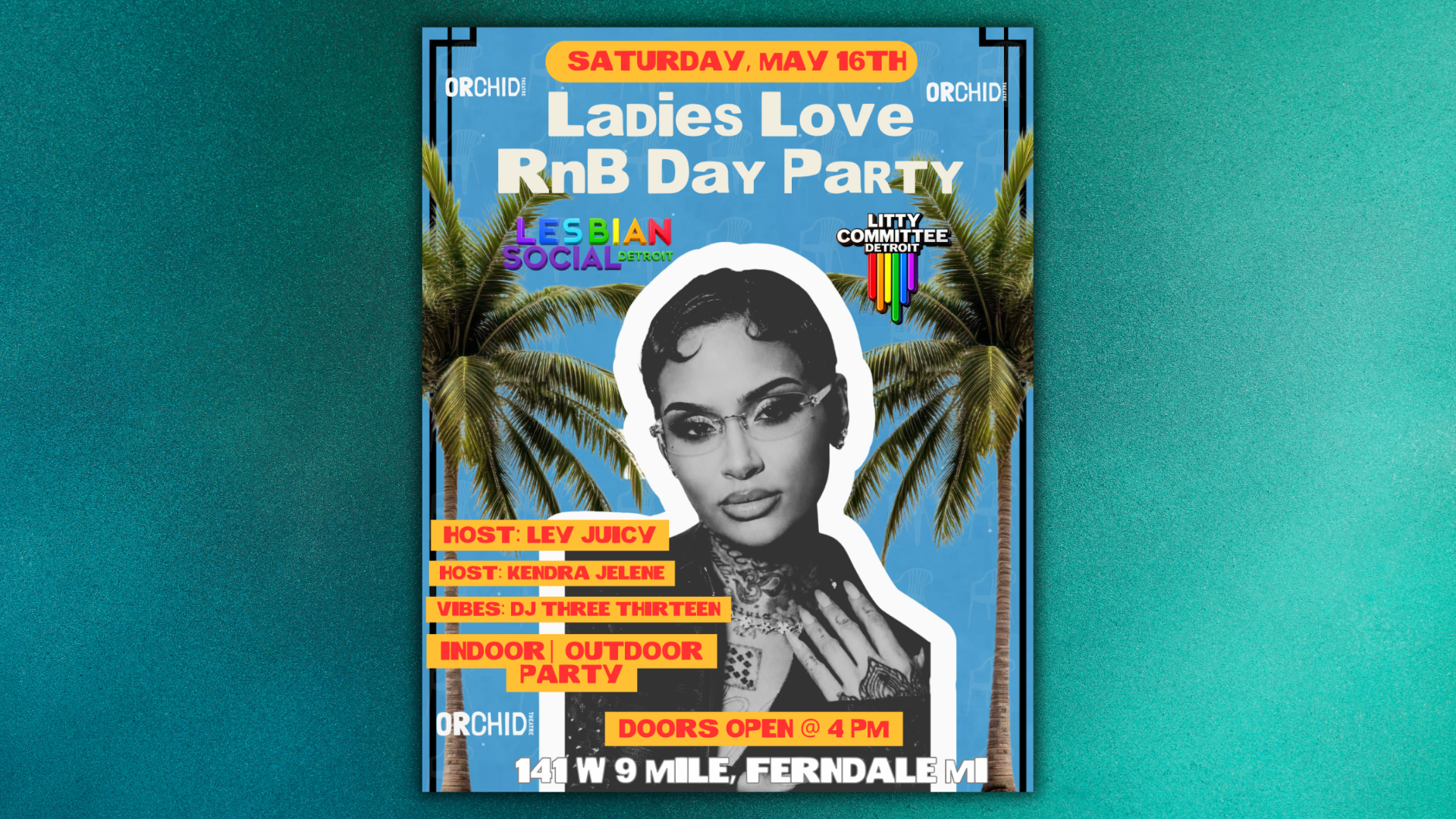 LITTY COMMITTEE POP UP PARTY
