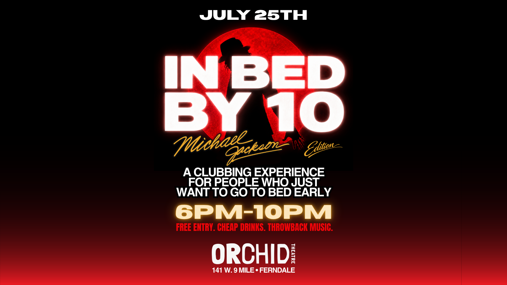 IN BED BY 10