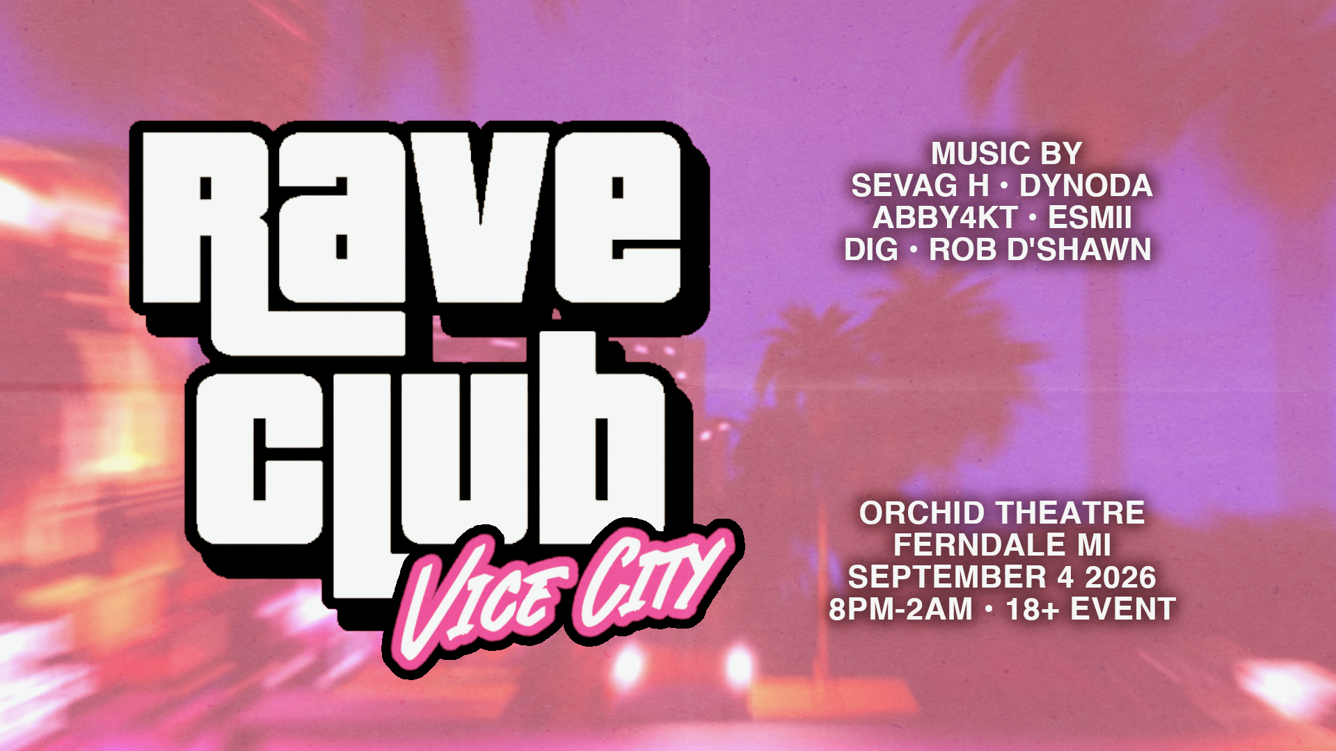 RAVECLUB: VICE CITY